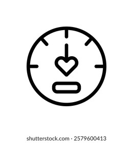 Speed Dating Outline Icon. Speed Dating Icon