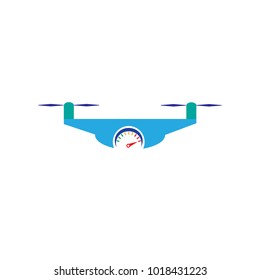 Speed Drone Logo icon Design