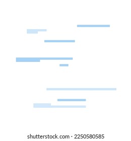 Speed effect line sideways.Vector illustration that is easy to edit.