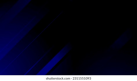 Speed effect tech background. Technology design on dark blue color background. Circuit board technology background purple and blue light banner electronic system concept.