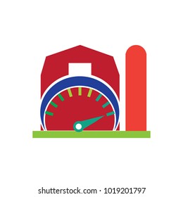 Speed Farm Logo Icon Design