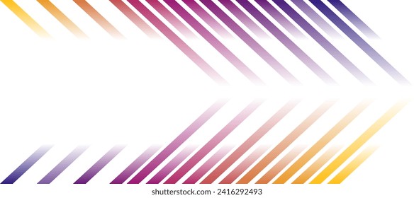 fondo de diseño de rayas de flecha rápida de velocidad