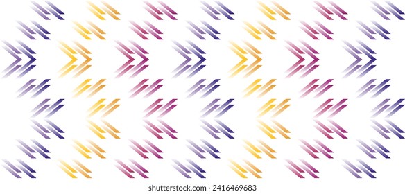 speed fast colorful chevron stripes gradient design background
