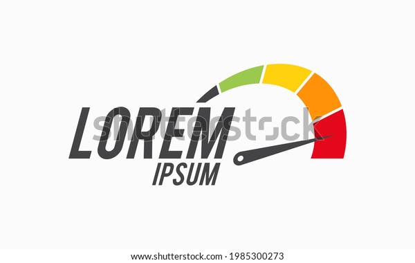 Speed and Fast Logo designs vector, speedometer\
logo designs template