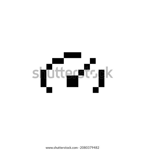 speed fast pixel perfect\
icon design. Flat style design isolated on white background. Vector\
illustration