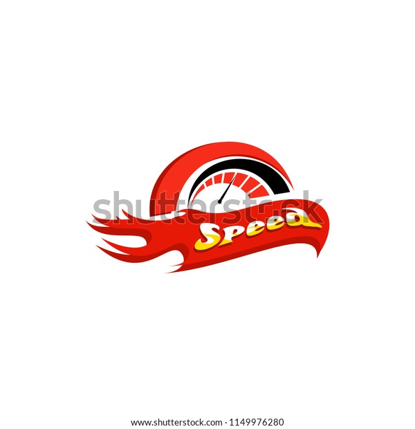 Speed Fire Logo\
Design