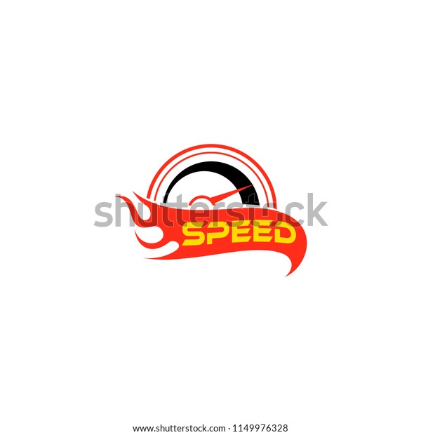 Speed Fire Logo\
Design