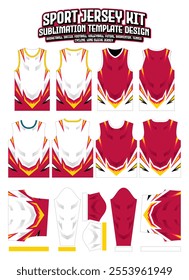 Speed Flames Sportswear jerseys uniform design template 2024 hot red Apparel layout