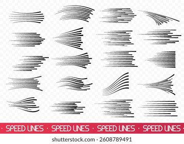 Speed flows through line in comic with power and fast drawing from manga. Speedometer pattern decorates car in motion on background icon. Abstract vector design meets technology arrow. Isolated illust