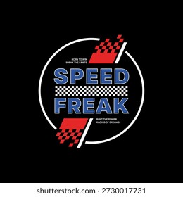 speed freak lines graphic vector 
