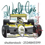 Speed Games Image vector illustration for your T shirt and your Design	