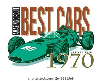 Speed Games Image vector illustration for your T shirt and your Design