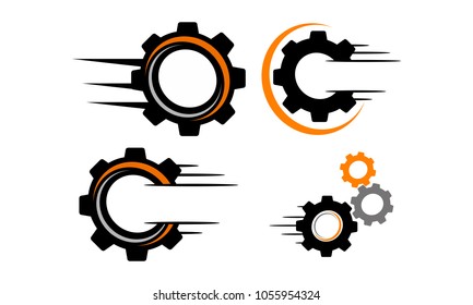 Speed Gear Template Set