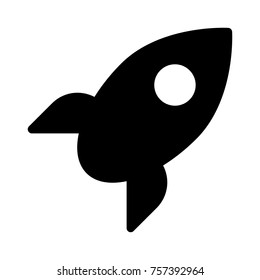  speed up glyph icon 