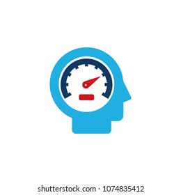 Speed Head Logo Icon Design