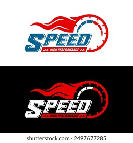 Speed high performance logo design collection for logo, banner, tshirt, sticker, community and more