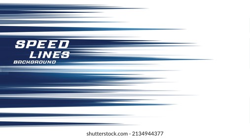 speed horizontal lines background design