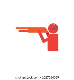 Speed Hunt Logo Icon Design