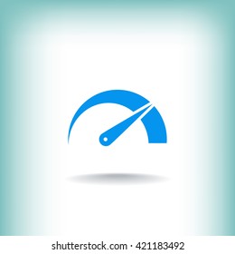 Speed icon