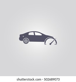 speed icon design