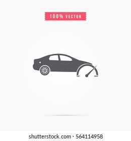 speed icon design