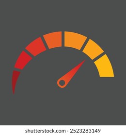 Speed icon design vector. Faster logo design.