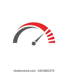 speed icon design vector illustration