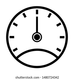 speed icon design vector simple
