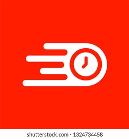 speed icon, eps 10