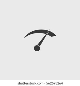 speed icon illustration isolated vector sign symbol