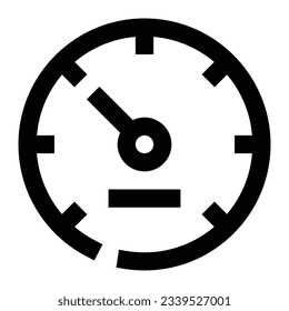 Speed icon. Internet technology concept. Icon in line style