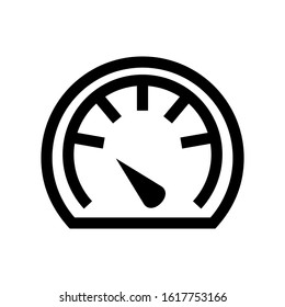 speed icon isolated sign symbol vector illustration - high quality black style vector icons
