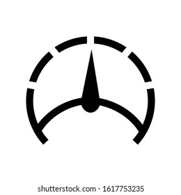 speed icon isolated sign symbol vector illustration - high quality black style vector icons
