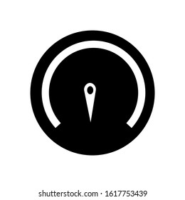 speed icon isolated sign symbol vector illustration - high quality black style vector icons

