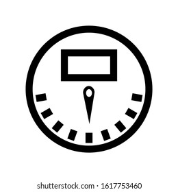 speed icon isolated sign symbol vector illustration - high quality black style vector icons
