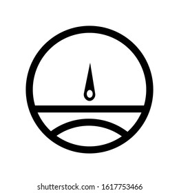 speed icon isolated sign symbol vector illustration - high quality black style vector icons
