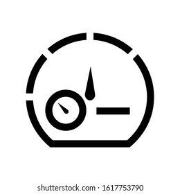 speed icon isolated sign symbol vector illustration - high quality black style vector icons
