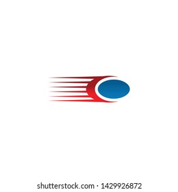 Speed icon logo design vector template