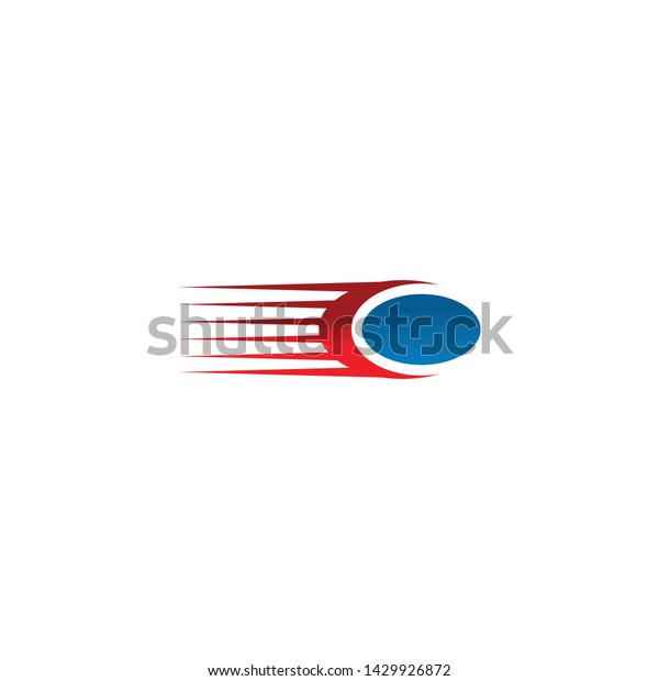 Speed icon logo design\
vector template