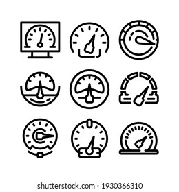 speed icon or logo isolated sign symbol vector illustration - Collection of high quality black style vector icons
