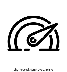 speed icon or logo isolated sign symbol vector illustration - high quality black style vector icons
