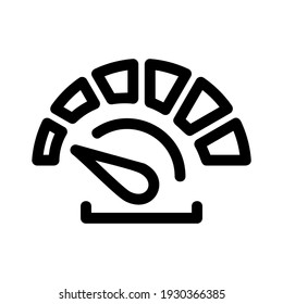 speed icon or logo isolated sign symbol vector illustration - high quality black style vector icons
