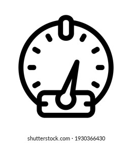 speed icon or logo isolated sign symbol vector illustration - high quality black style vector icons
