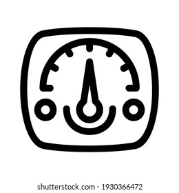 speed icon or logo isolated sign symbol vector illustration - high quality black style vector icons
