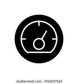 speed icon or logo isolated sign symbol vector illustration - high quality black style vector icons
