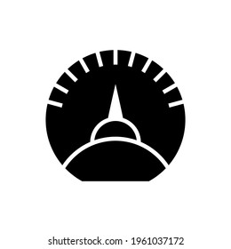 speed icon or logo isolated sign symbol vector illustration - high quality black style vector icons
