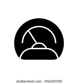 speed icon or logo isolated sign symbol vector illustration - high quality black style vector icons
