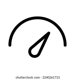 speed icon or logo isolated sign symbol vector illustration - high quality black style vector icons
