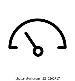 speed icon or logo isolated sign symbol vector illustration - high quality black style vector icons
