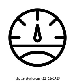 speed icon or logo isolated sign symbol vector illustration - high quality black style vector icons
